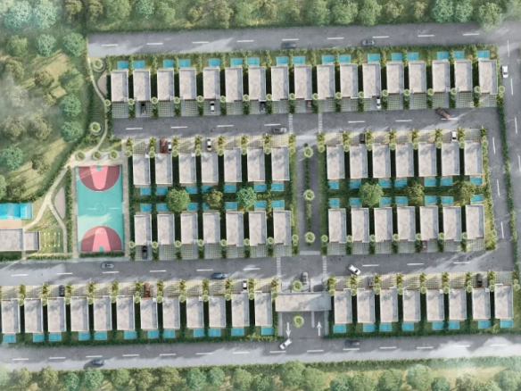 ID Luxury Bedroom Villa for Sale in Punta Cana Central Town ()