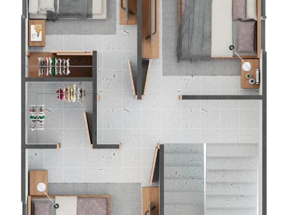 ID Luxury Bedroom Villa for Sale in Punta Cana Central Town ()