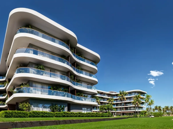 Elegant 1-Bedroom Apartment in Cabeza de Toro: Azzure at Coral Golf, Punta Cana