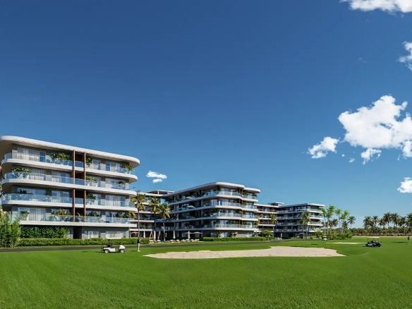 ID Elegant Bedroom Apartment in Cabeza de Toro Azzure at Coral Golf, Punta Cana ()