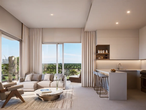 ID Elegant Bedroom Apartment in Cabeza de Toro Azzure at Coral Golf, Punta Cana ()