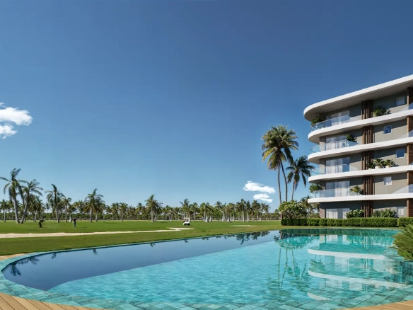 ID Modern Bed Residence in Punta Cana's Coral Golf ()
