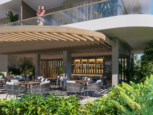 ID Modern Bed Residence in Punta Cana's Coral Golf ()