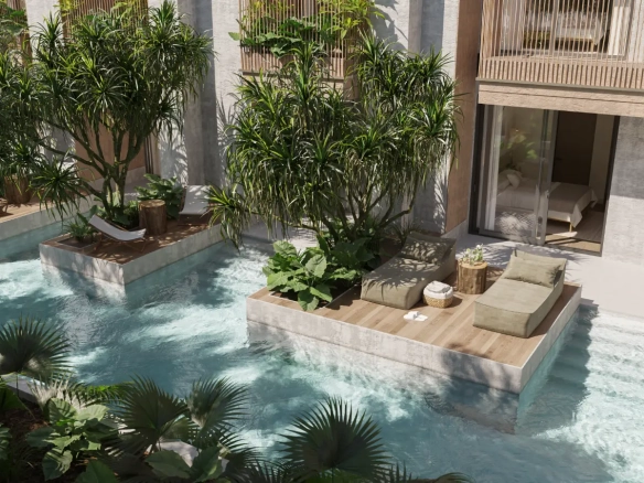 ID Punta Cana Penthouse for Sale Beds, Jacuzzi Downtown ()