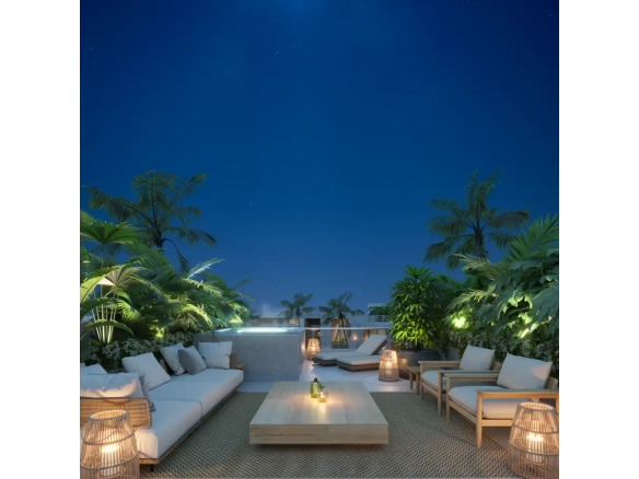 ID Punta Cana Penthouse for Sale Beds, Jacuzzi Downtown ()