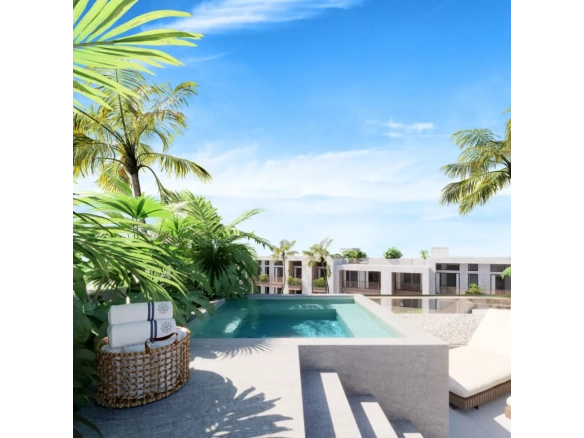 ID Punta Cana Penthouse for Sale Beds, Jacuzzi Downtown ()