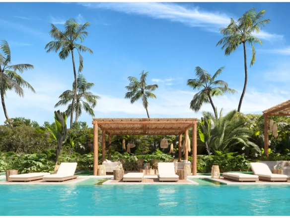 ID Punta Cana Penthouse for Sale Jacuzzi Downtown Living ()