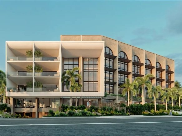 Cap Cana: Chic 1-Bedroom Apartment with Lake Views