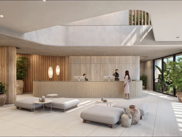 ID Cap Cana Chic Bedroom Apartment with Lake Views ()