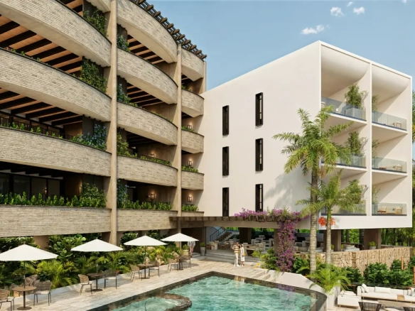 ID Cap Cana Chic Bedroom Apartment with Lake Views ()