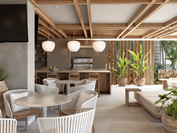 ID Cap Cana Chic Bedroom Apartment with Lake Views ()