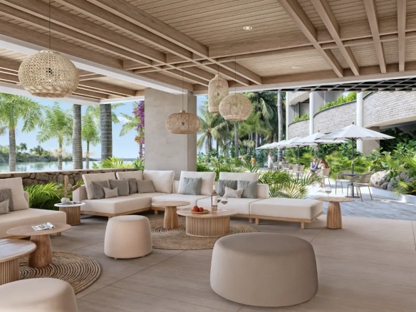 ID Cap Cana Chic Bedroom Apartment with Lake Views ()