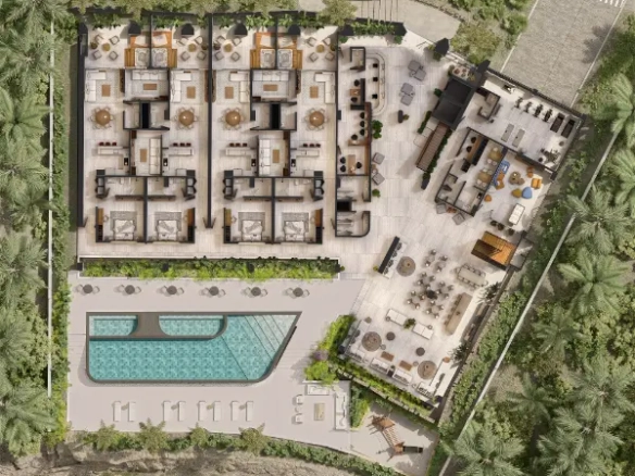 ID Cap Cana Chic Bedroom Apartment with Lake Views ()