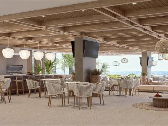 ID Cap Cana Chic Bedroom Apartment with Lake Views ()