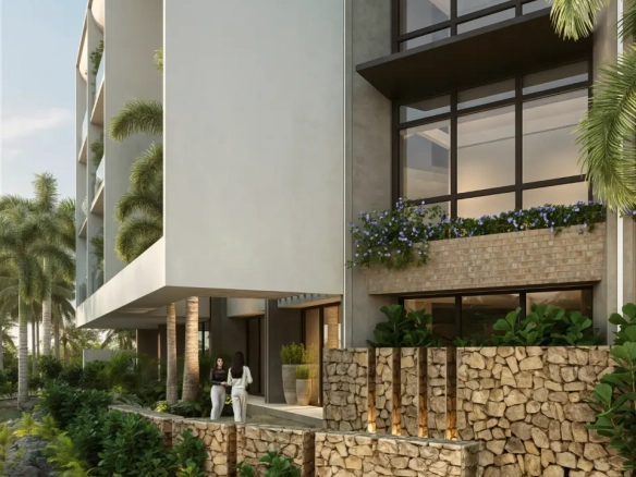 ID Cap Cana Chic Bedroom Apartment with Lake Views ()