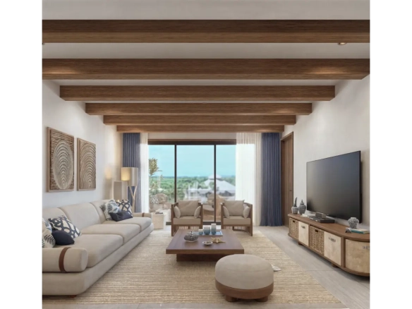 ID Cap Cana Chic Bedroom Apartment with Lake Views ()