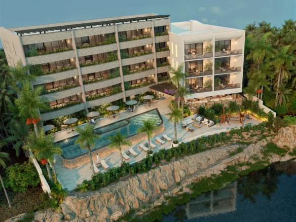 ID Cap Cana Chic Bedroom Apartment with Lake Views ()