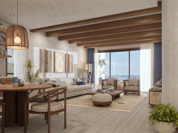 ID Cap Cana Chic Bedroom Apartment with Lake Views ()