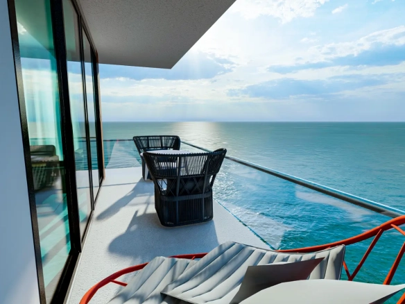 ID Vista Marina II Residence Luxury Ocean View Bedroom Apartment for Sale in Boca Chica Beach, Santo Domingo ()