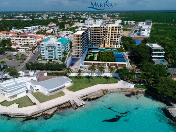 ID Vista Marina II Residence Luxury Ocean View Bedroom Apartment for Sale in Boca Chica Beach, Santo Domingo ()