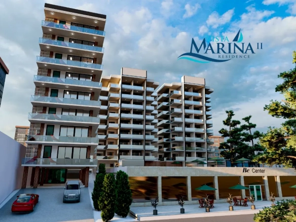ID Vista Marina II Residence Luxury Ocean View Bedroom Apartment for Sale in Boca Chica Beach, Santo Domingo ()