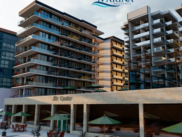 Vista Marina II Residence: Luxury Ocean-View 1-Bedroom Apartment for Sale in Boca Chica Beach, Santo Domingo