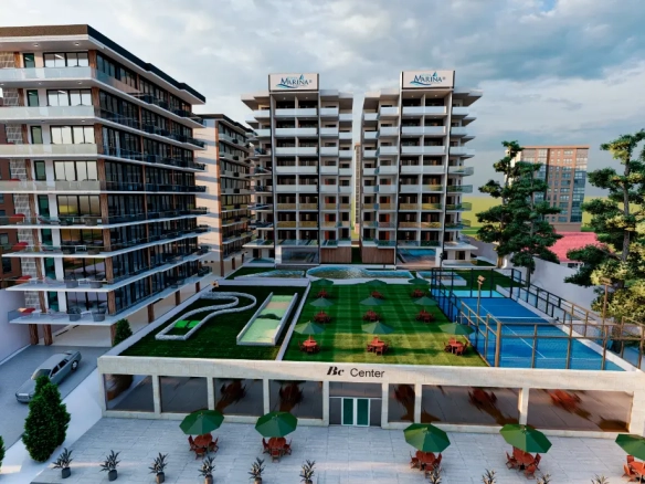 ID Vista Marina II Residence Luxury Ocean View Bedroom Apartment for Sale in Boca Chica Beach, Santo Domingo ()