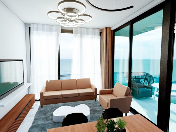 ID Vista Marina II Residence Luxury Ocean View Bedroom Apartment for Sale in Boca Chica Beach, Santo Domingo ()