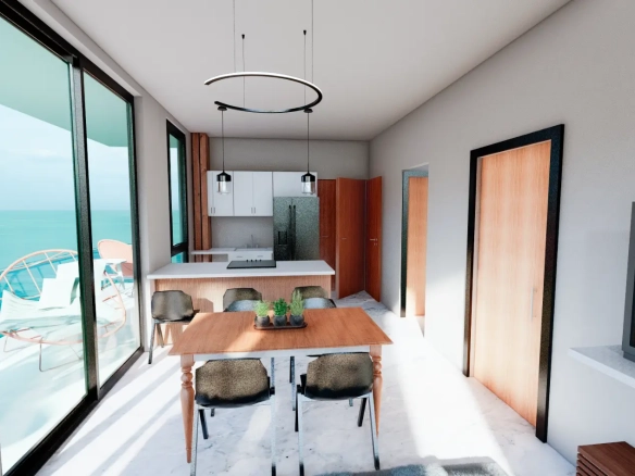 ID Vista Marina II Residence Luxury Ocean View Bedroom Apartment for Sale in Boca Chica Beach, Santo Domingo ()