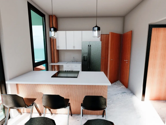 ID Vista Marina II Residence Luxury Ocean View Bedroom Apartment for Sale in Boca Chica Beach, Santo Domingo ()