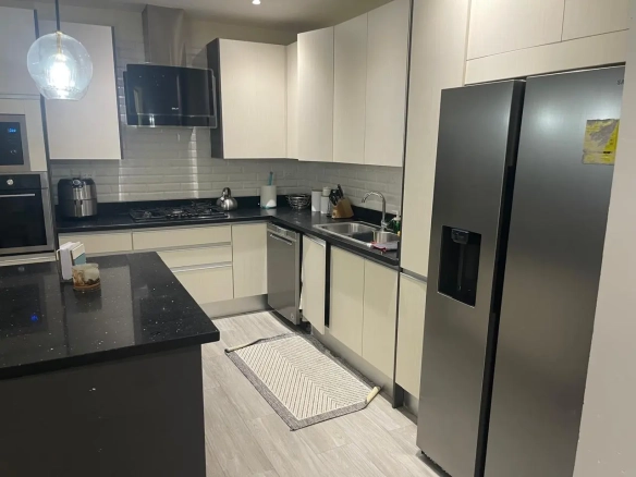 ID BR Villa for Sale in East Village Punta Cana Backyard ()