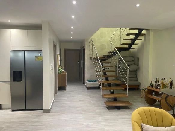 ID BR Villa for Sale in East Village Punta Cana Backyard ()