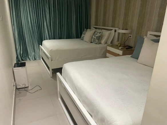 ID BR Villa for Sale in East Village Punta Cana Backyard ()