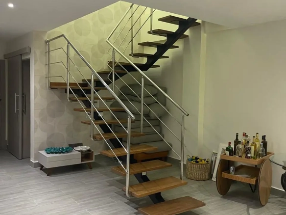 ID BR Villa for Sale in East Village Punta Cana Backyard ()