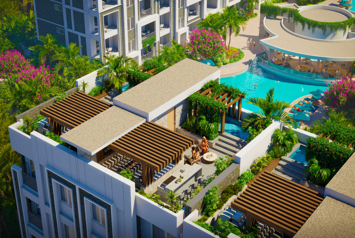 , Luxury Bedroom Condo for Sale in Eden Garden Bavaro ()