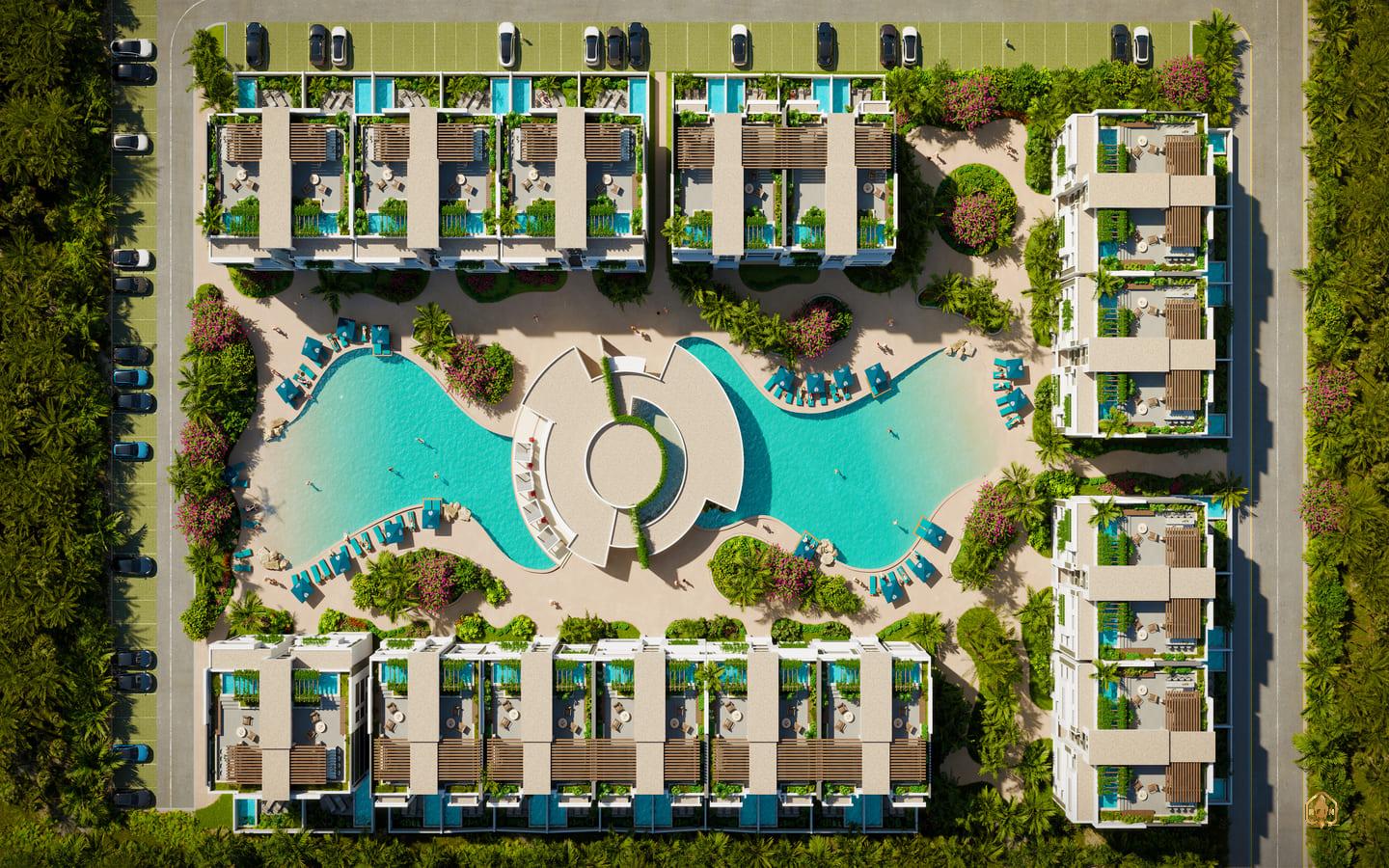 , Luxury Bedroom Condo for Sale in Eden Garden Bavaro ()