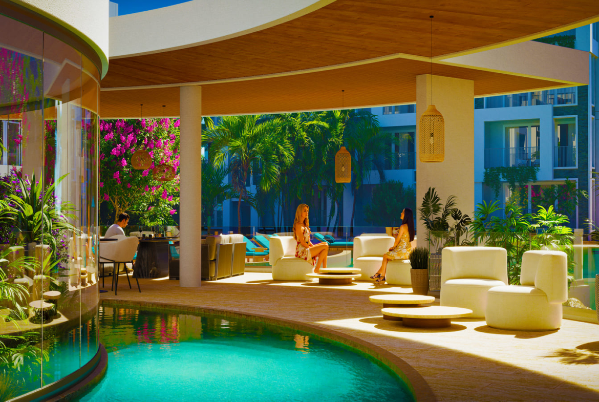 , Luxury Bedroom Condo for Sale in Eden Garden Bavaro ()