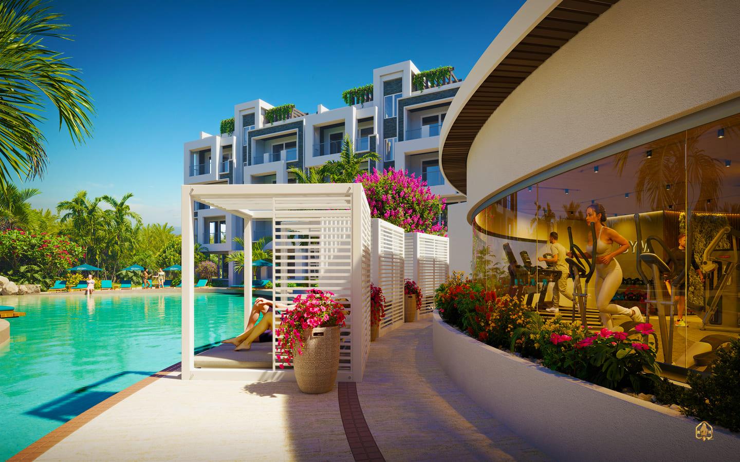 , Luxury Bedroom Condo for Sale in Eden Garden Bavaro ()