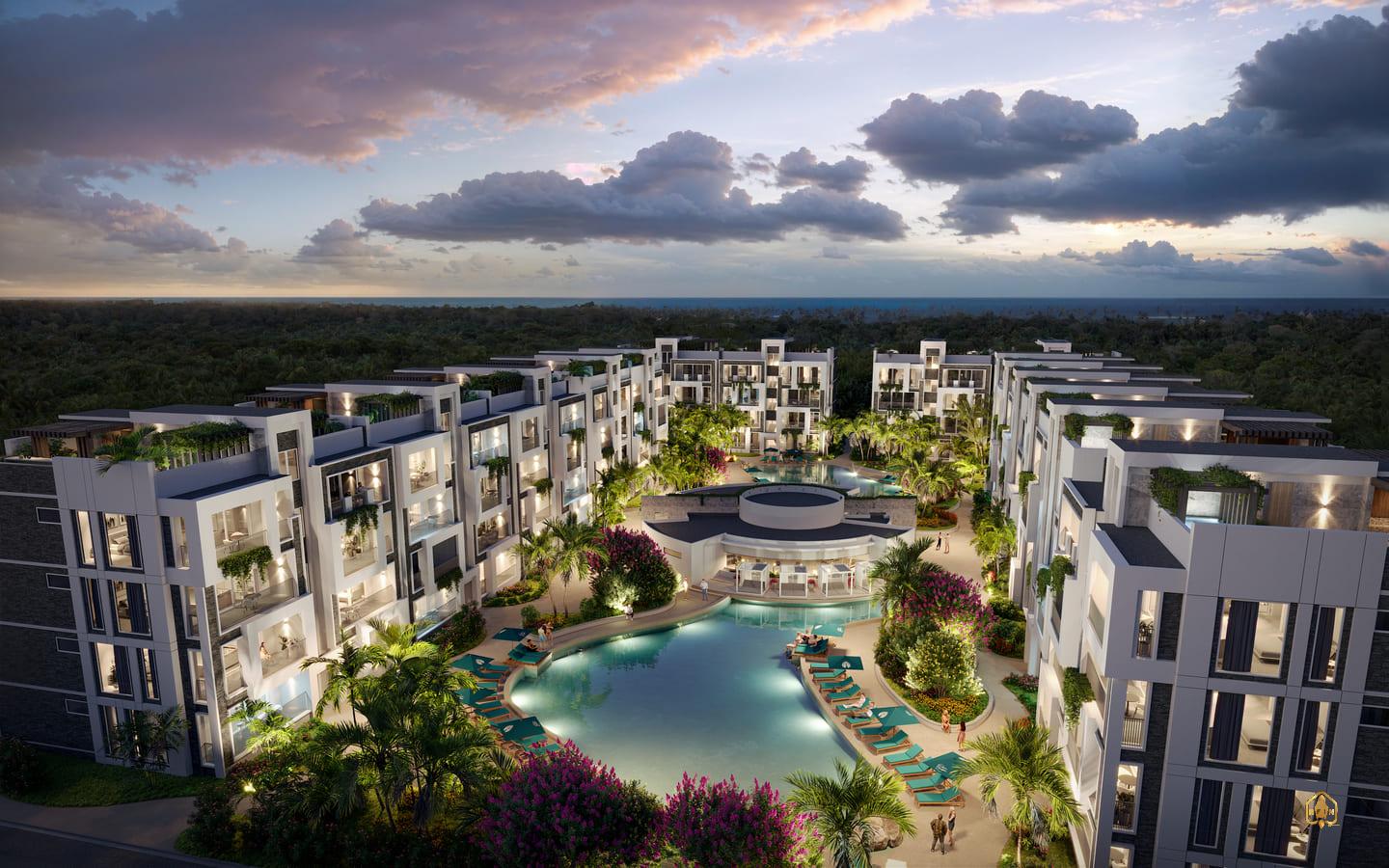 Luxury 2-Bedroom Condo for Sale in Eden Garden Bavaro