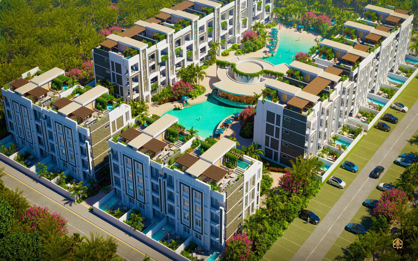 , Luxury Bedroom Condo for Sale in Eden Garden Bavaro ()