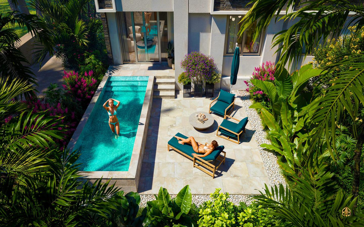 , Luxury Bedroom Condo for Sale in Eden Garden Bavaro ()