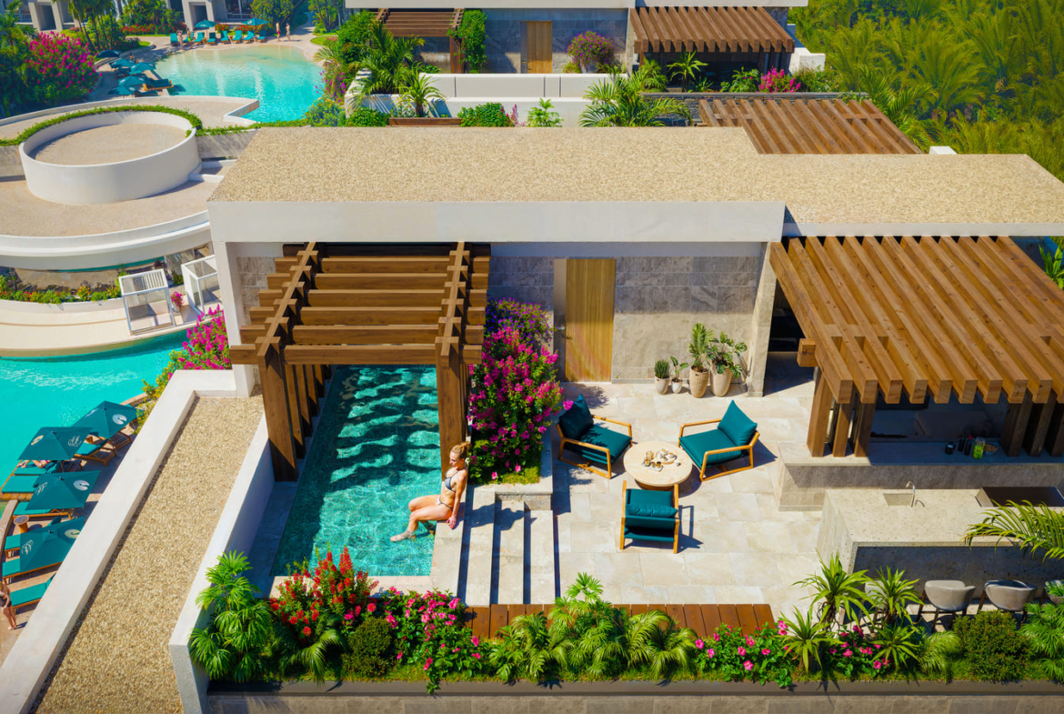 , Luxury Bedroom Condo for Sale in Eden Garden Bavaro ()