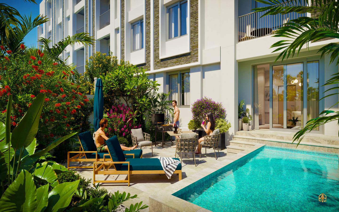 , Luxury Bedroom Condo for Sale in Eden Garden Bavaro ()