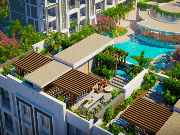 Luxury 3-Bedroom Condo for Sale in Bavaro Punta Cana, Eden Garden