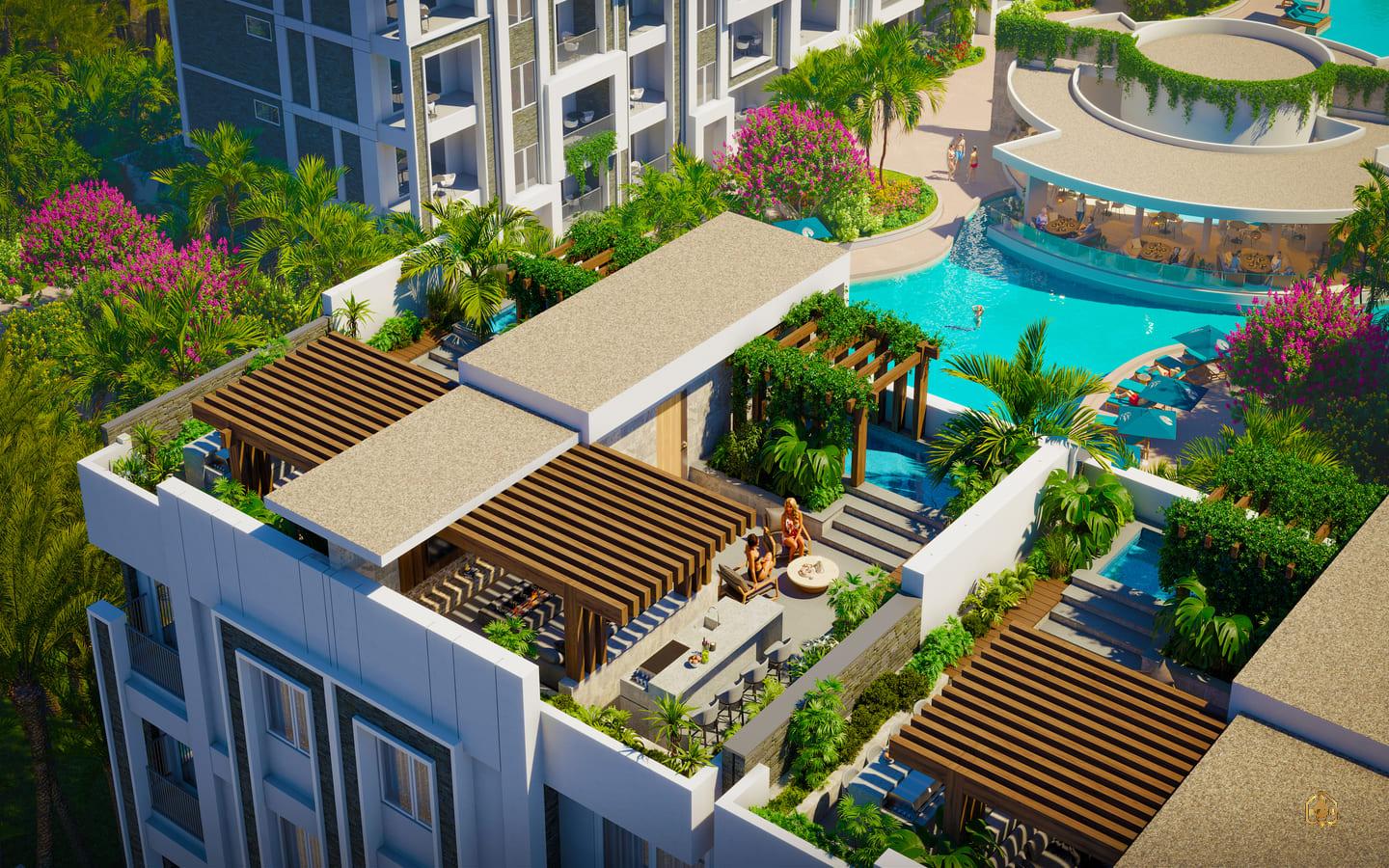 Luxury 3-Bedroom Condo for Sale in Bavaro Punta Cana, Eden Garden