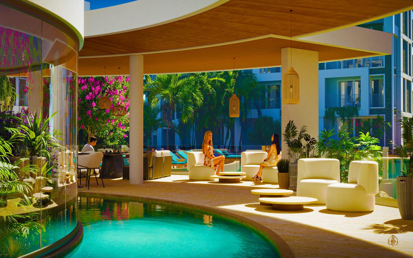 , Luxury Bedroom Condo for Sale in Bavaro Punta Cana, Eden Garden ()