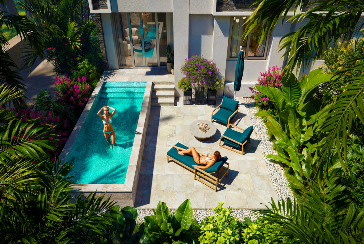 , Luxury Bedroom Condo for Sale in Bavaro Punta Cana, Eden Garden ()