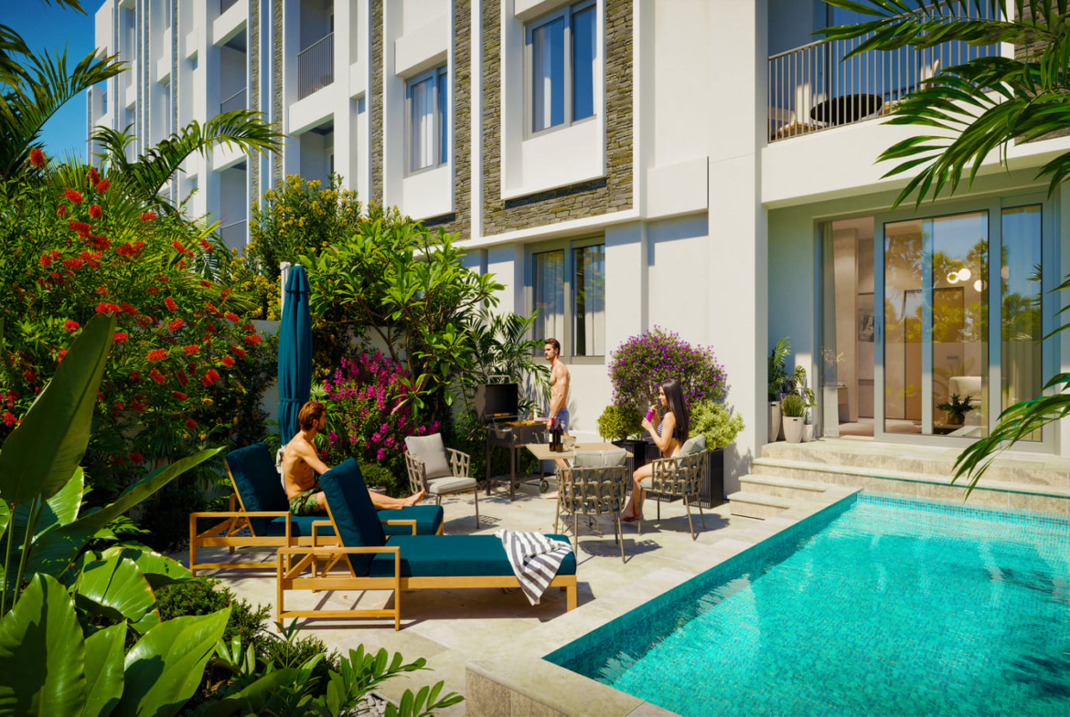 , Luxury Bedroom Condo for Sale in Bavaro Punta Cana, Eden Garden ()