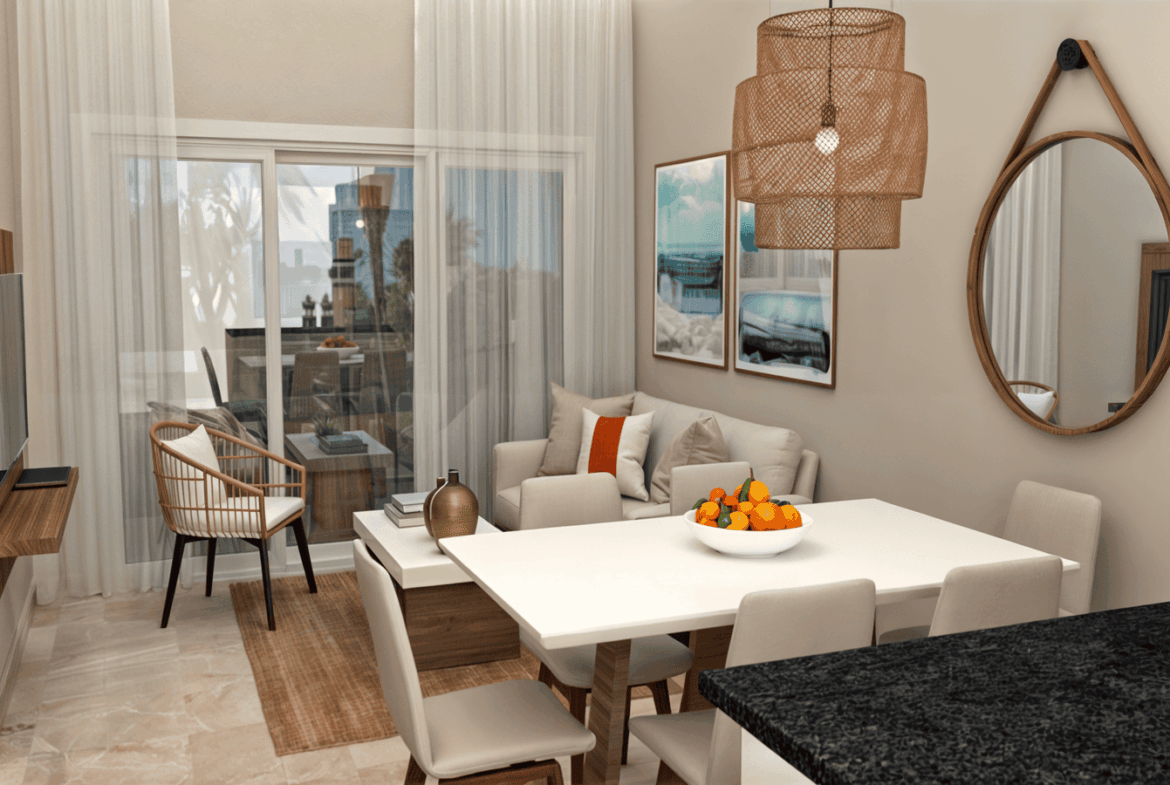 , Luxury Bedroom Condo for Sale in Punta Cana – Private Terrace ()