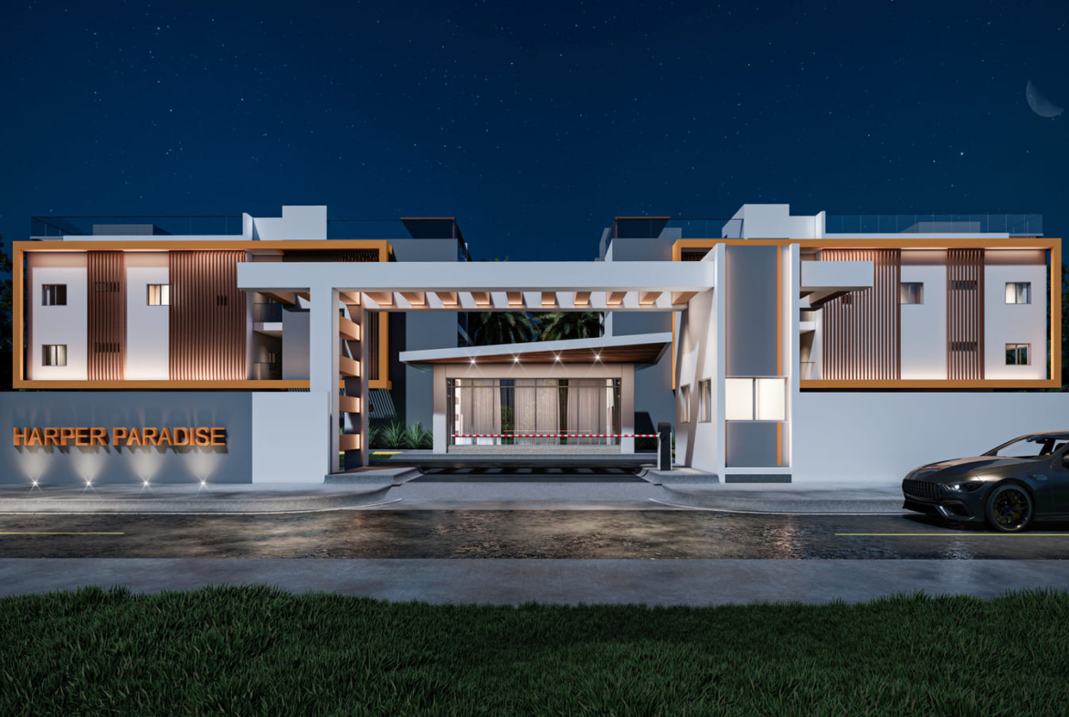 , Luxury Bedroom Condo for Sale in Punta Cana – Private Terrace ()